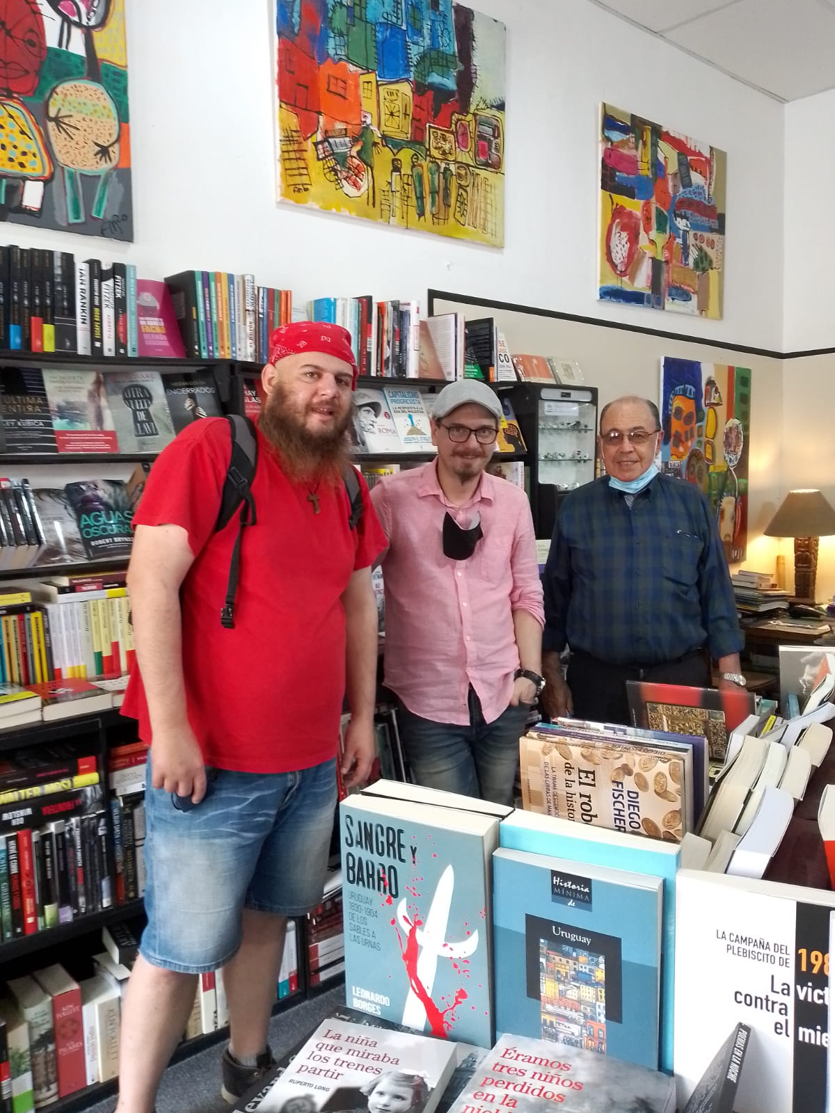 Foto en Librería Lo de Pompona